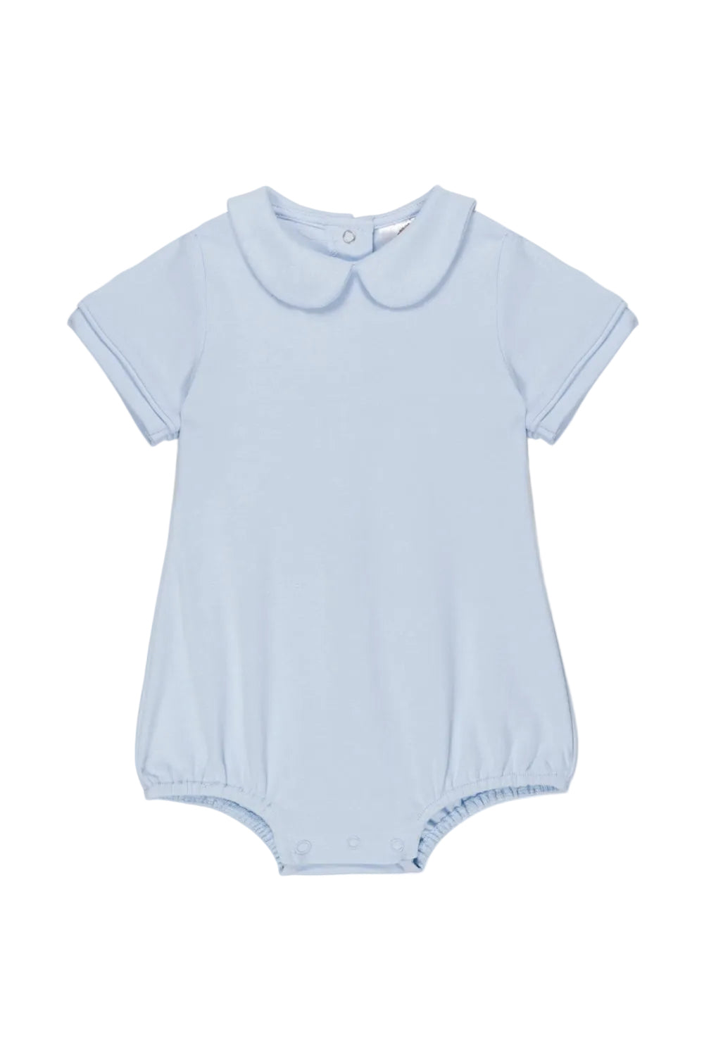 Boy's Short Sleeved Peter Pan Bubble