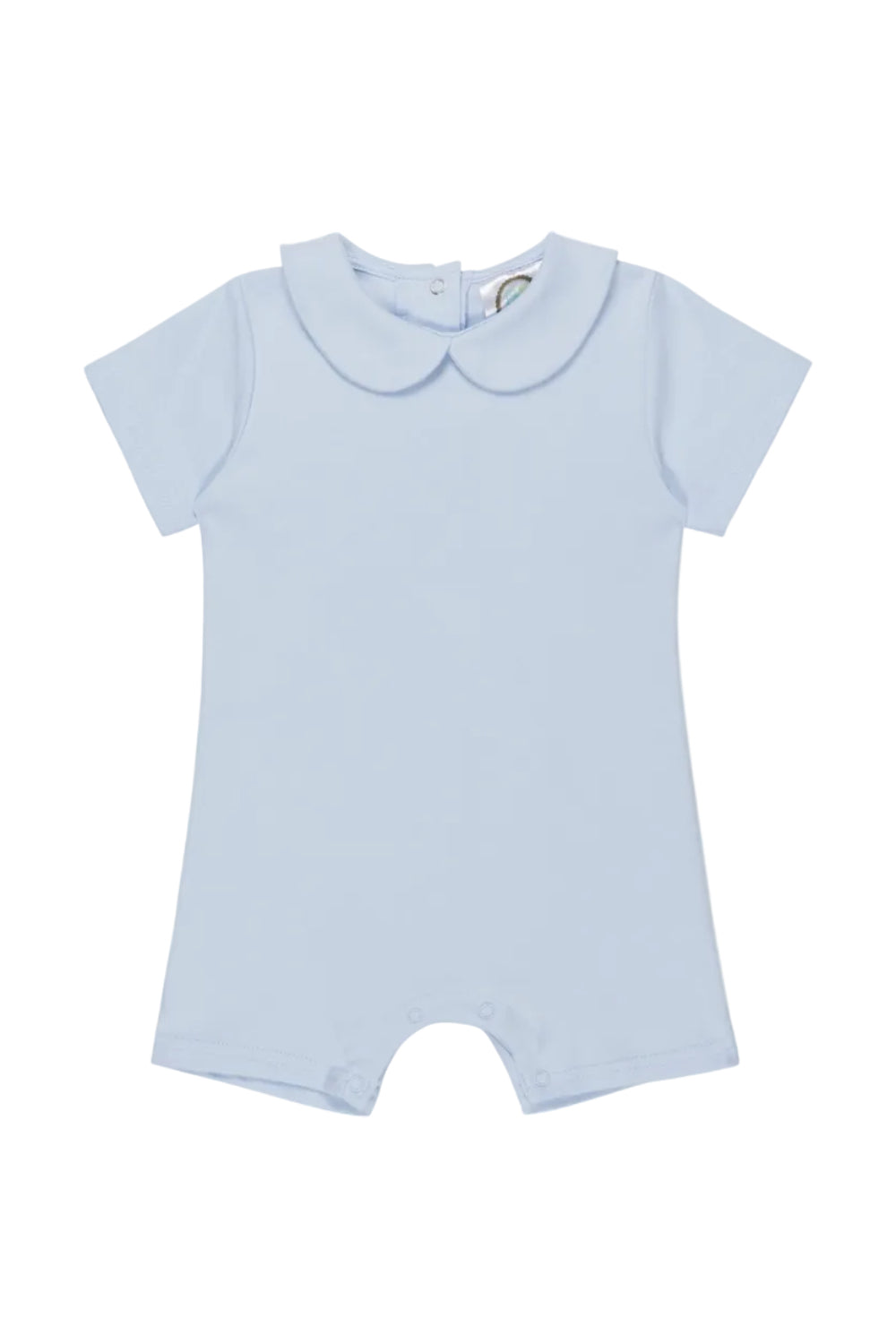 Boy's Short Sleeved Peter Pan Romper