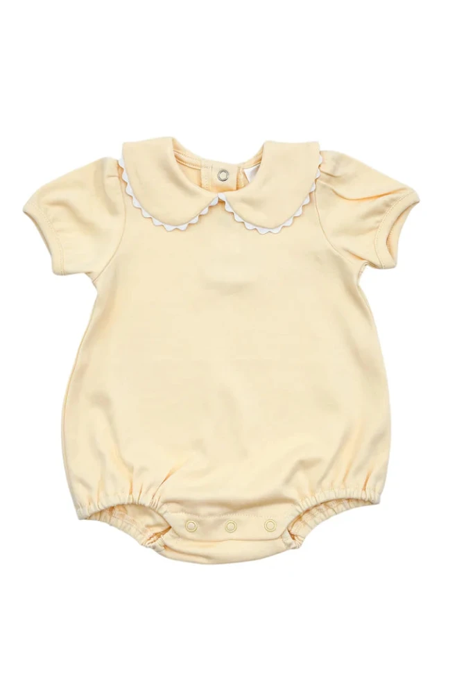 Scalloped Collared Bubble