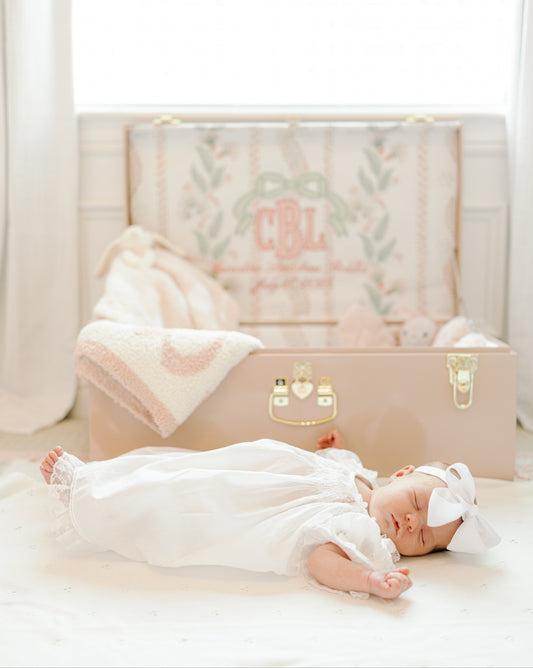 Custom Keepsake Trunk