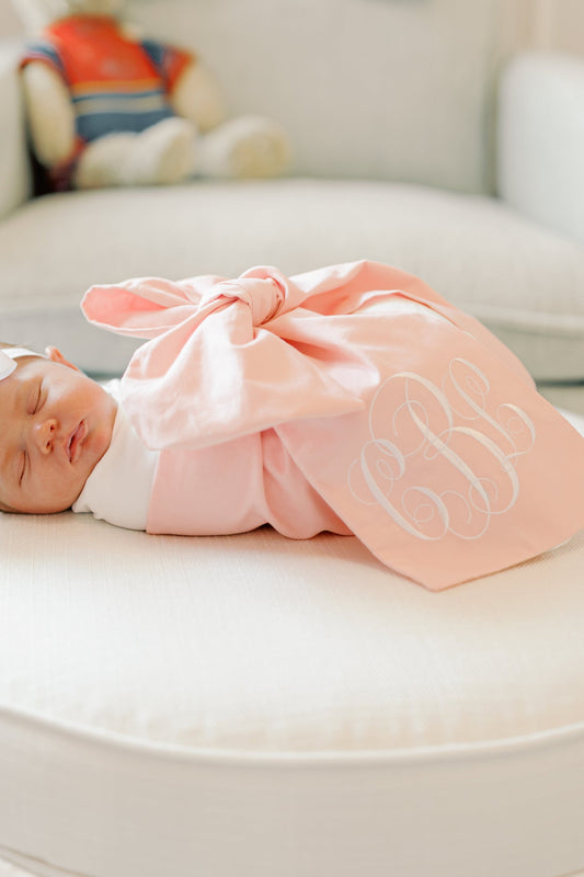 Newborn Swaddle Sash