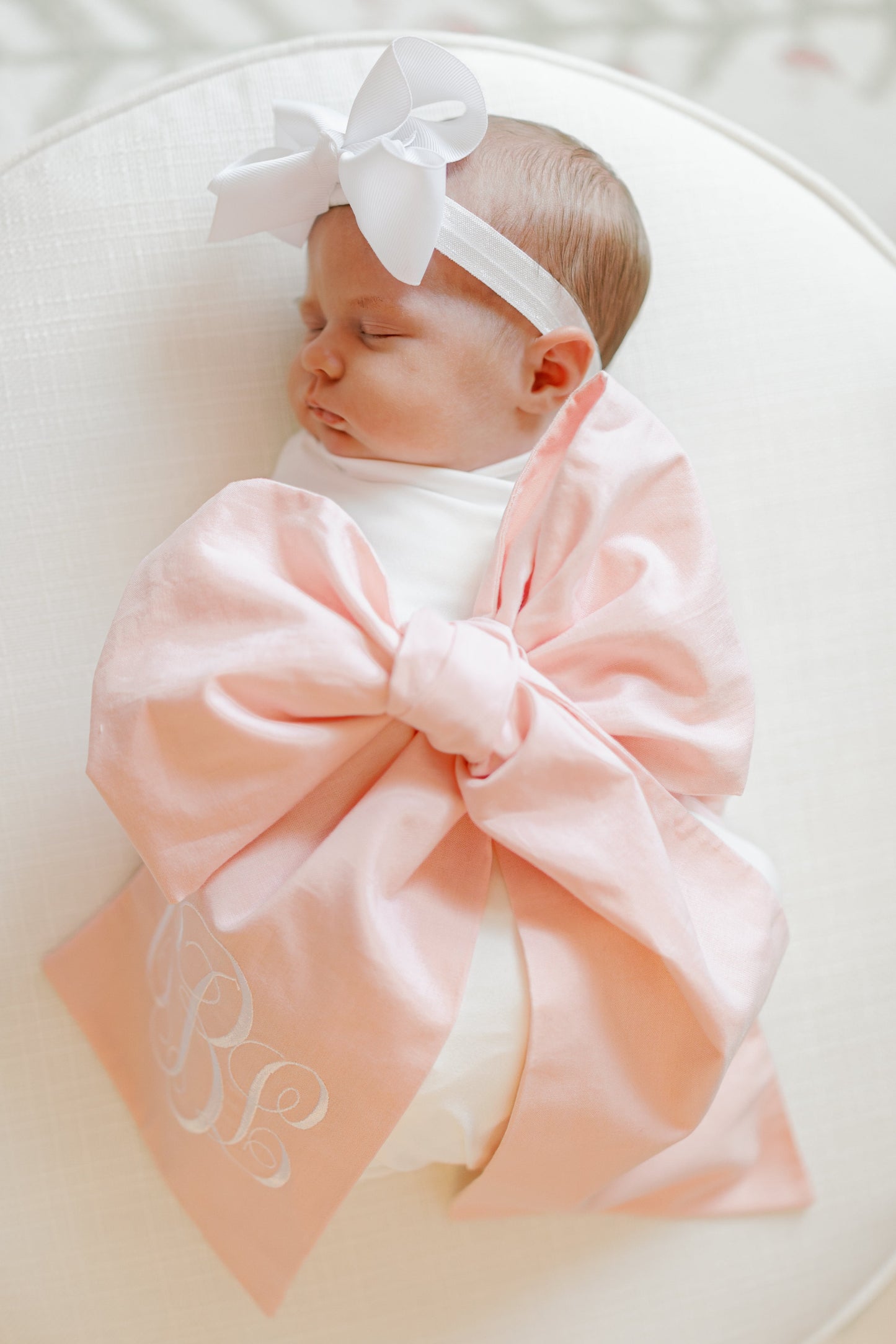 Newborn Swaddle Sash