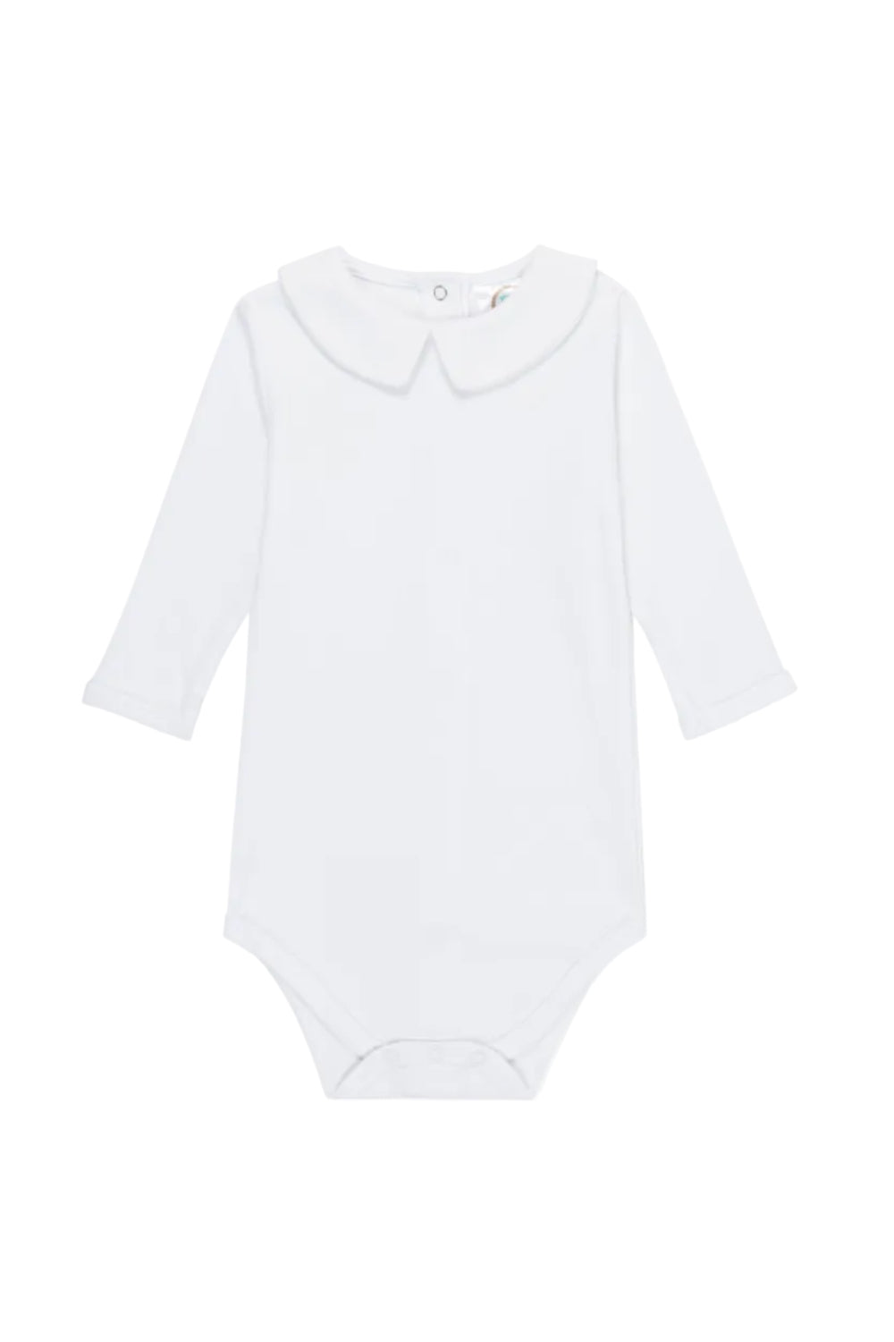 Boy's Long Sleeve Peter Pan Collar Bodysuit