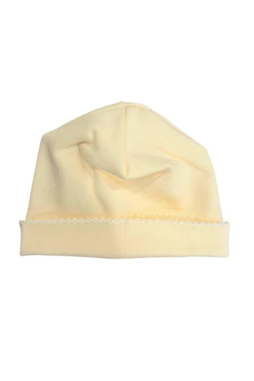 Picot Trim Hat
