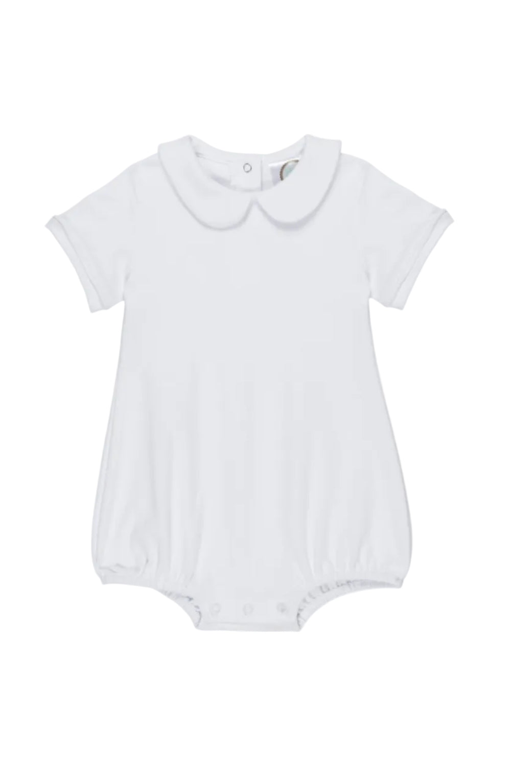 Boy's Short Sleeved Peter Pan Bubble