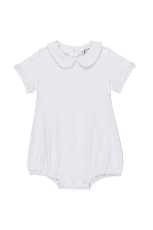 Boy's Short Sleeved Peter Pan Bubble