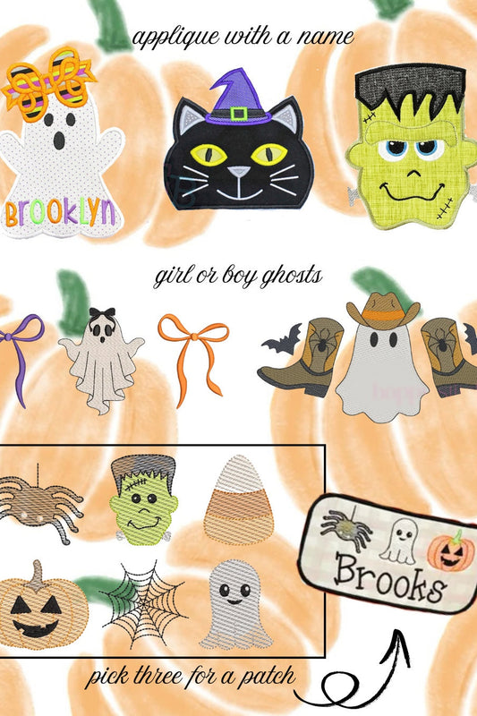 Custom Halloween Basket