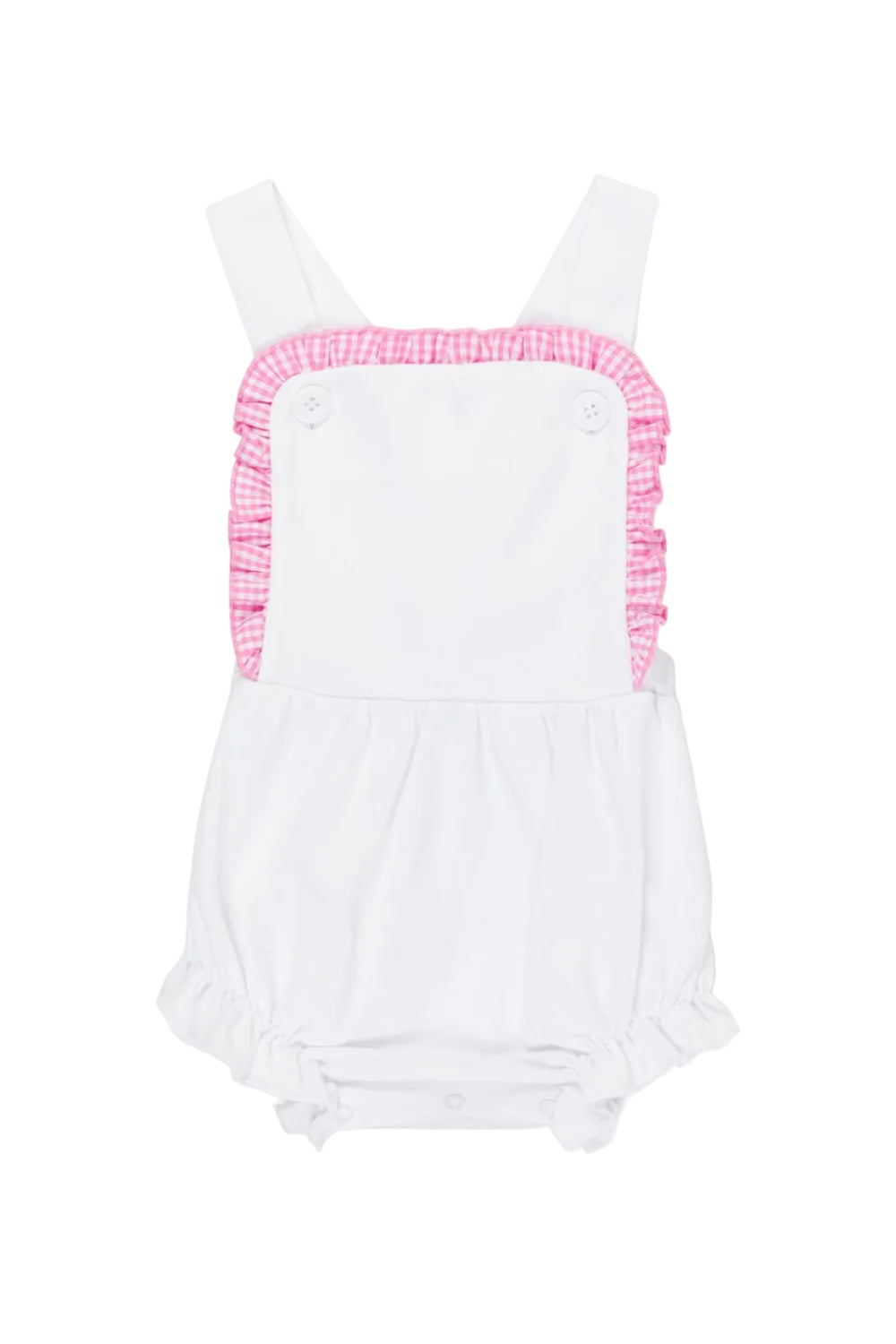 Girl's Ruffle Sunsuit