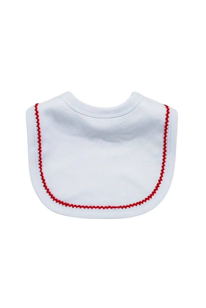 Picot Trim Bib