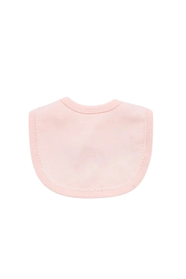 Picot Trim Bib