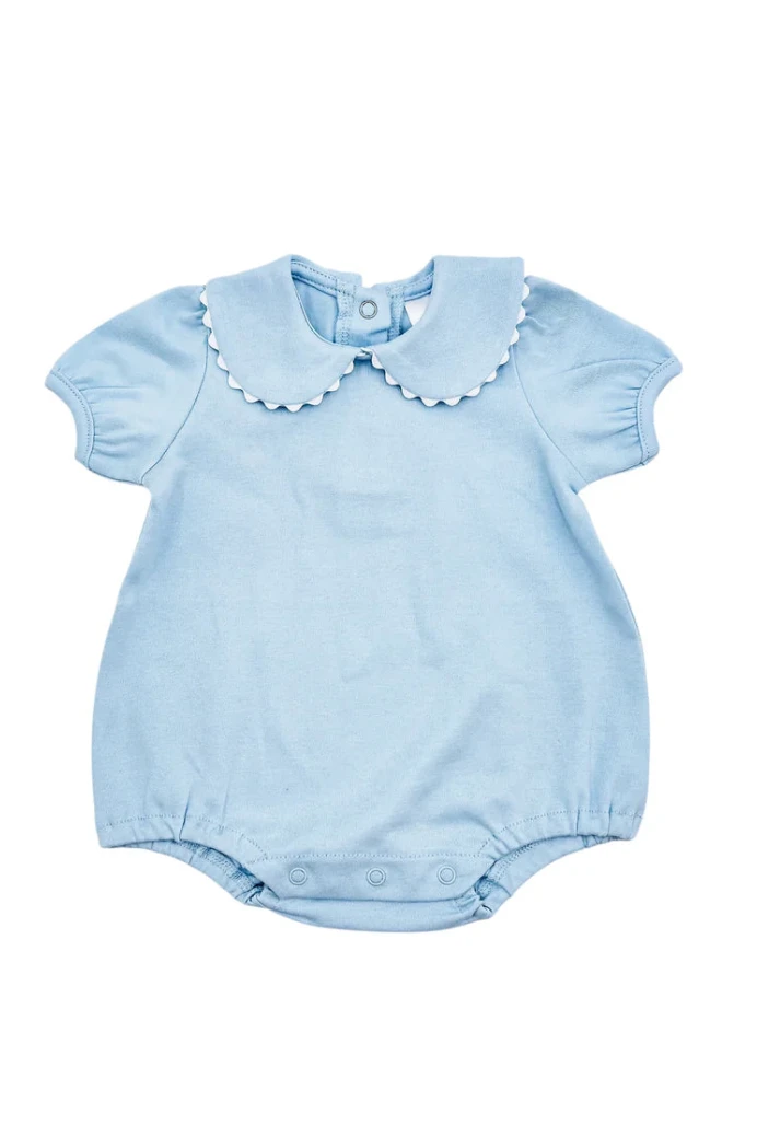 Scalloped Collared Bubble