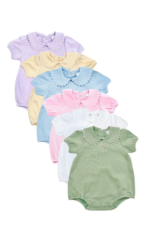 Scalloped Collared Bubble