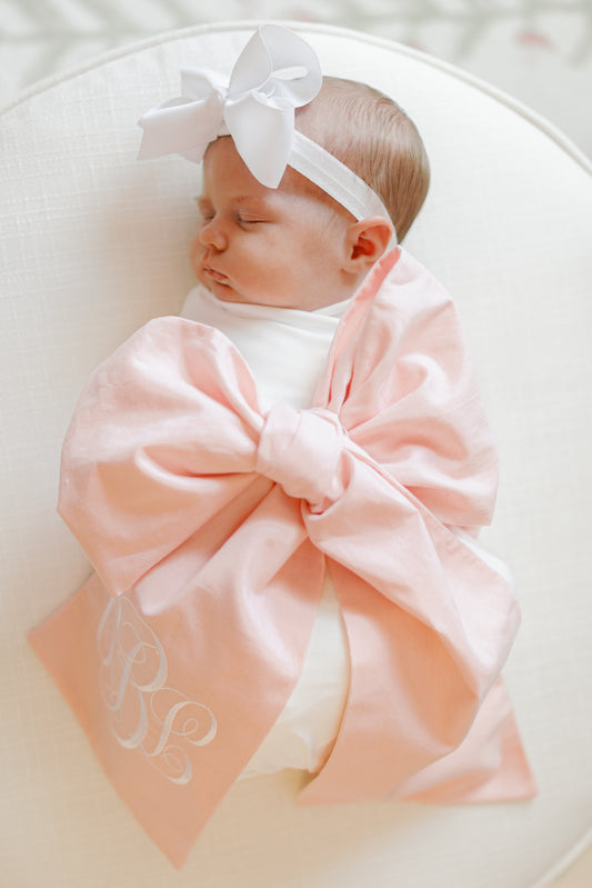 Newborn Swaddle Sash