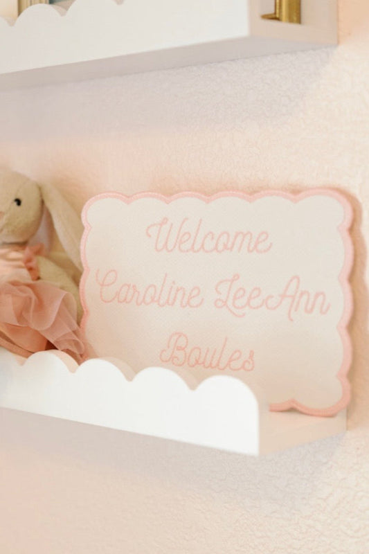 Welcome Baby Sign