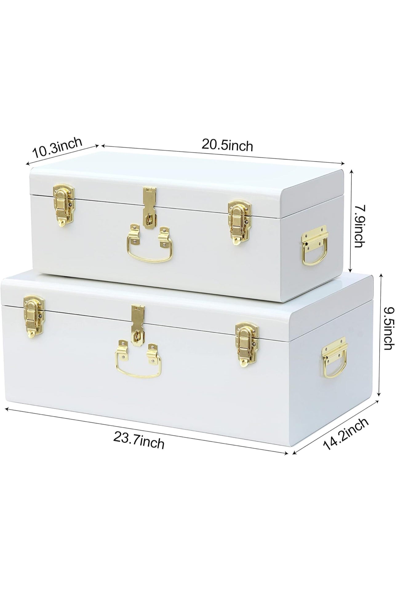 Custom Keepsake Trunk