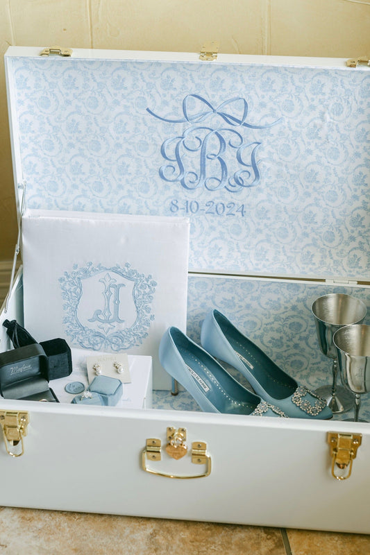 Custom Keepsake Trunk
