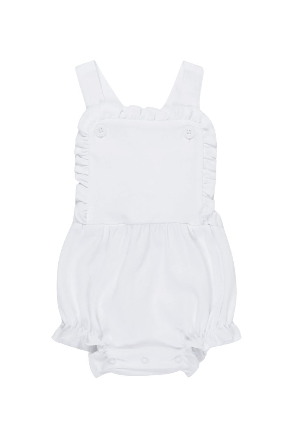Girl's Ruffle Sunsuit