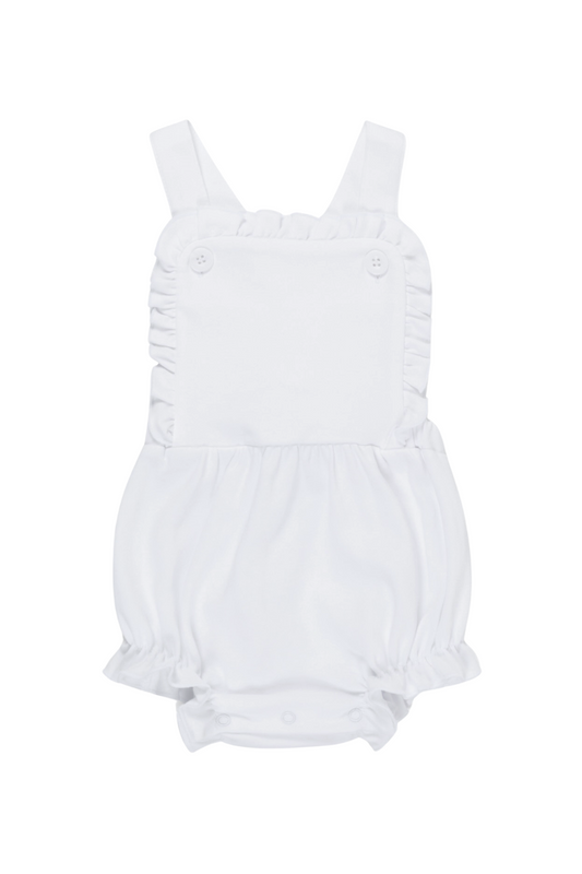 Girl's Ruffle Sunsuit